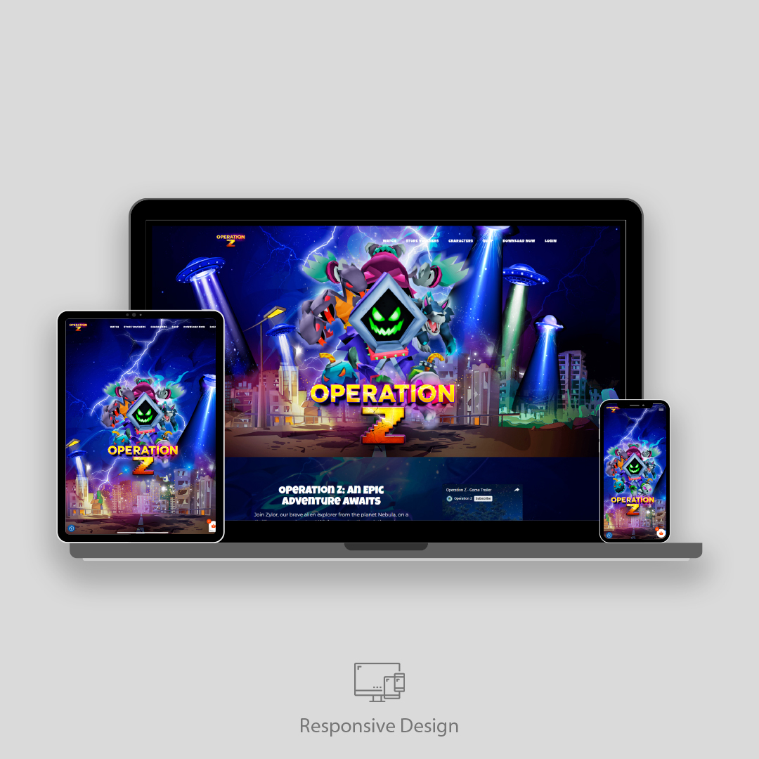 Responsive game ui