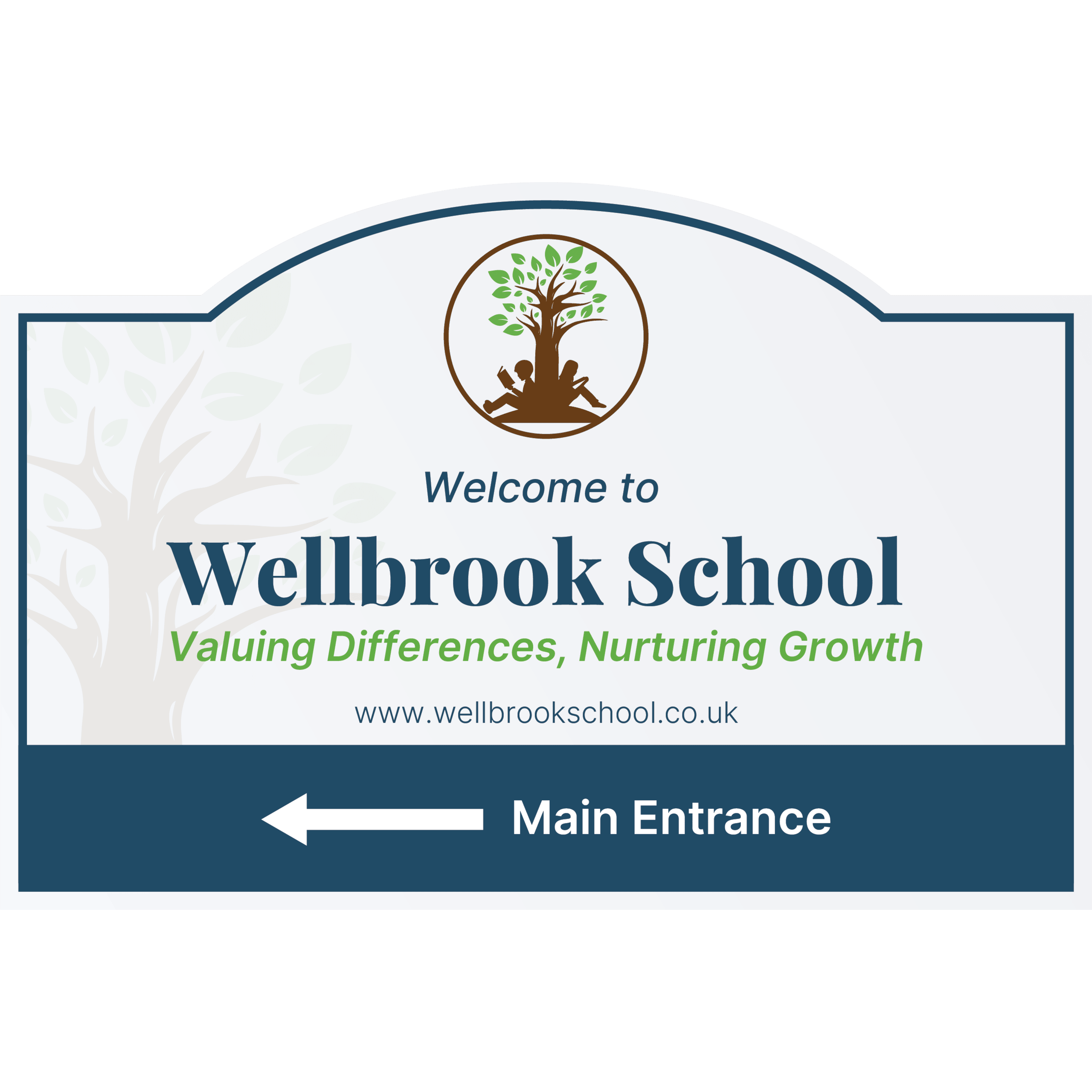 Welbrook School Banner