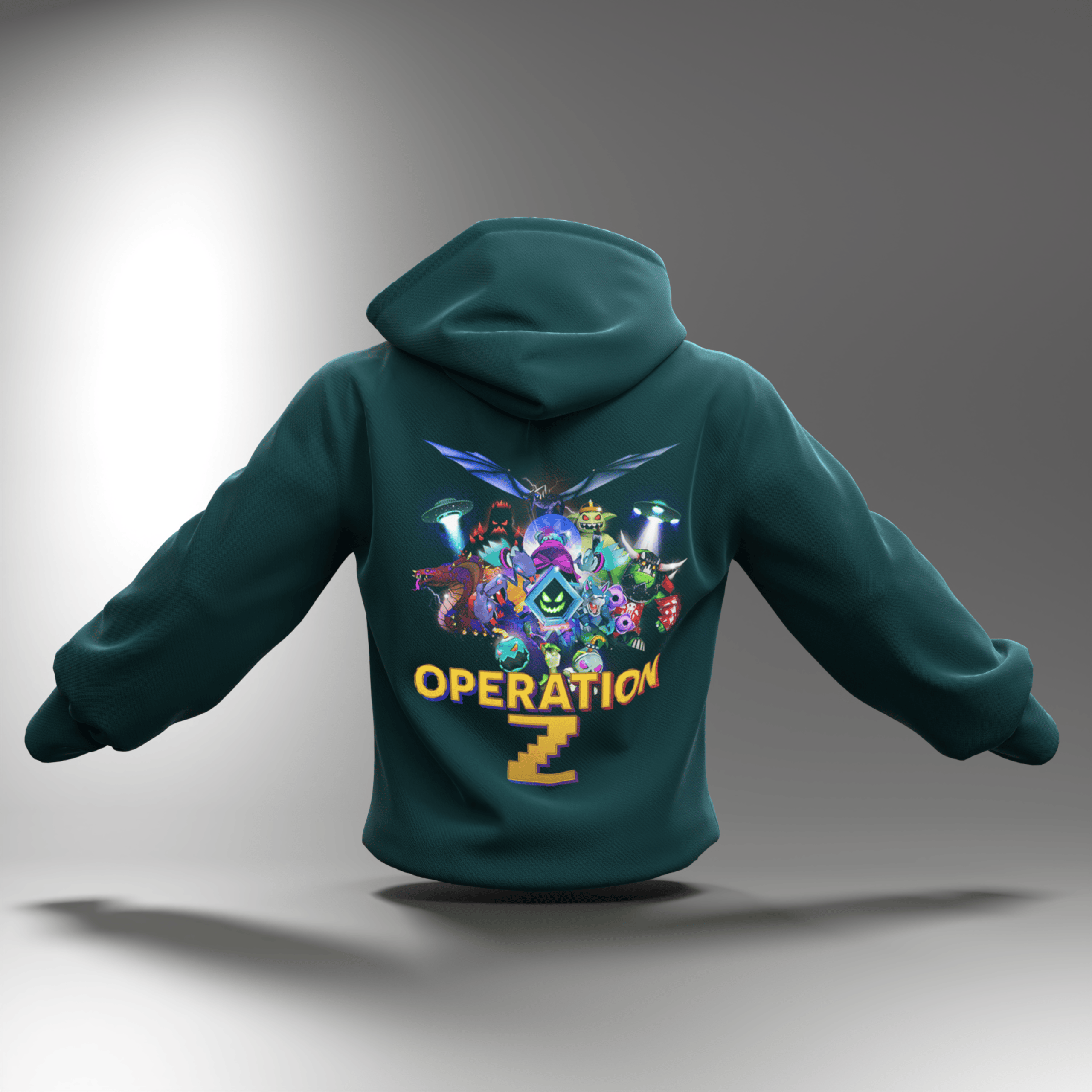 3d Hoodie Modal